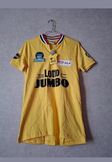 Tshirt Team Lotto Jumbo beschikbaar voor biedingen