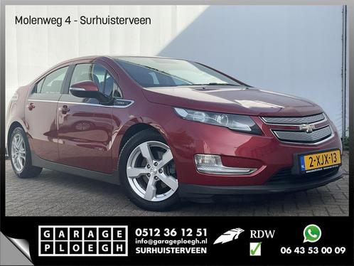 Chevrolet Volt 1.4 LTZ PHEV Bose Leder Stoelverw Nav/Cam Vol, Auto's, Chevrolet, Bedrijf, Volt, ABS, Airbags, Alarm, Bluetooth