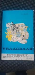 Vraagbaak Indenor Dieselmotor, Ophalen of Verzenden, Zo goed als nieuw, Ford