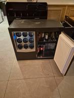 drank bar frigo i, Enlèvement