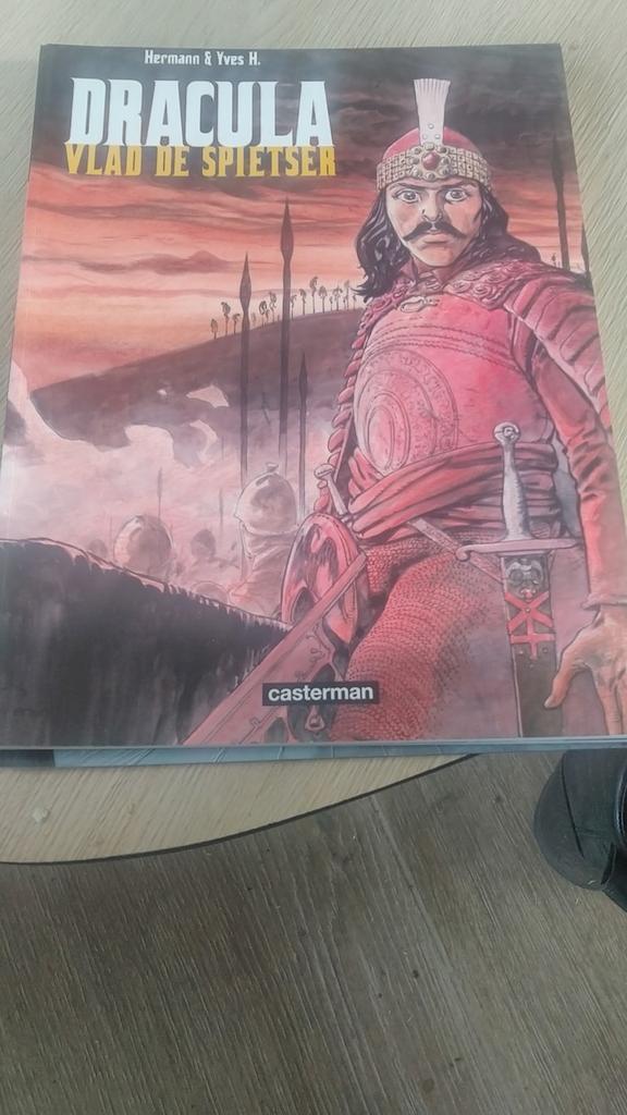 H. Yves - Vlad de spietser, Livres, BD, Comme neuf, Enlèvement ou Envoi