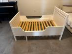 Meegroei bed ikea + lattenbodem + matras, Ophalen, 85 tot 100 cm, Gebruikt, Lattenbodem