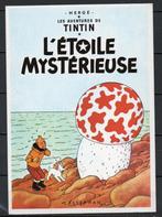 Carte postale : Tintin/ L'étoile mystérieuse - Arno 11, Enlèvement ou Envoi