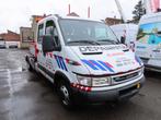 Iveco Daily, dépanneuse dbl cab 17.850€ HTVA, Autos, Camionnettes & Utilitaires, 7 places, 4 portes, Tissu, Iveco
