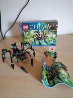 lego 70130 the legends of chima sparratus spinnenstalker, Kinderen en Baby's, Speelgoed | Duplo en Lego, Ophalen of Verzenden
