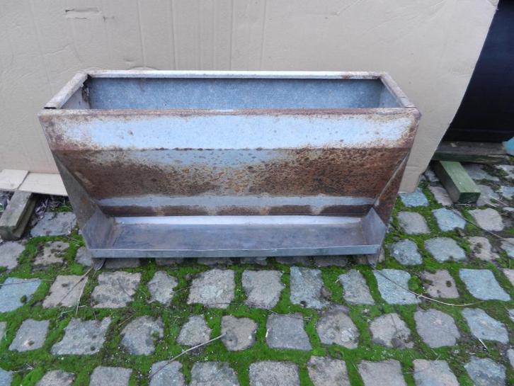 Voederbak, Dieren en Toebehoren, Schapen, Geiten en Varkens, Geit