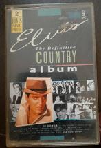 K7 audio- Elvis Presley- country album, Cd's en Dvd's, Cassettebandjes, Ophalen of Verzenden, Gebruikt