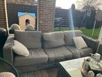 GRATIS Loungeset, Tuin en Terras, Ophalen, Kunststof, Gebruikt, 8 zitplaatsen