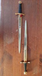 2 mini-épées décoratives, Antiquités & Art, Enlèvement ou Envoi