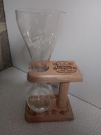 Kwak glas met houder, Verzamelen, Glas en Drinkglazen, Ophalen, Zo goed als nieuw