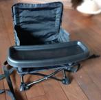 Siège rehausseur enfant bébé pour manger + tablette, Ophalen of Verzenden, Gebruikt, Stoel(en)