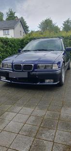 BMW e36 compact, Auto's, BMW, Achterwielaandrijving, Zwart, 4 cilinders, Alcantara