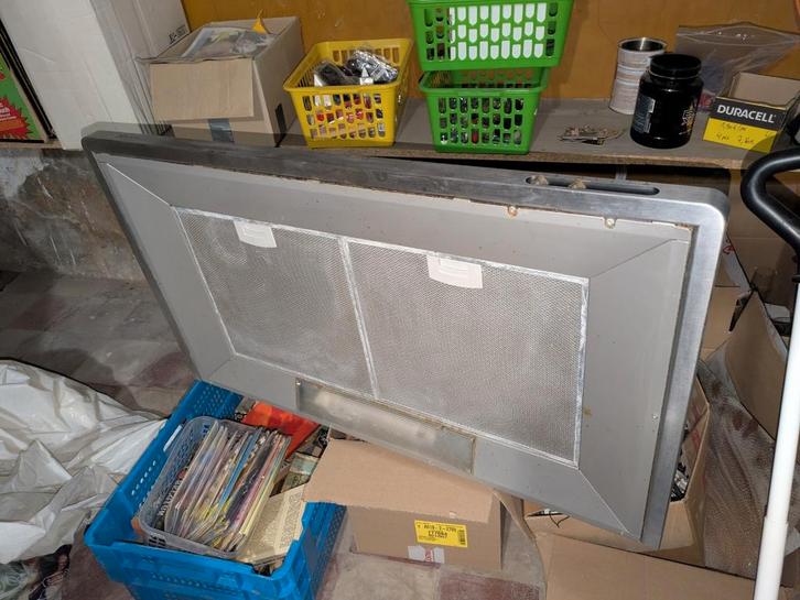 Hotte de cuisine Neff inox type D-fx 35-4, Electroménager, Hottes, Utilisé, Enlèvement