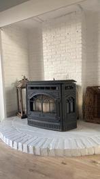 Landelijke pellet kachel, Huis en Inrichting, Kachels, Ophalen of Verzenden, Inbouw, Pelletkachel