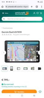 Garmin dezl lgv1010, Auto diversen, Autonavigatie, Ophalen, Zo goed als nieuw