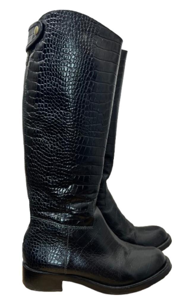 DKNY laarzen - 39 - Pre Loved, Kleding | Dames, Schoenen, Zo goed als nieuw, Hoge laarzen, Zwart, Ophalen of Verzenden