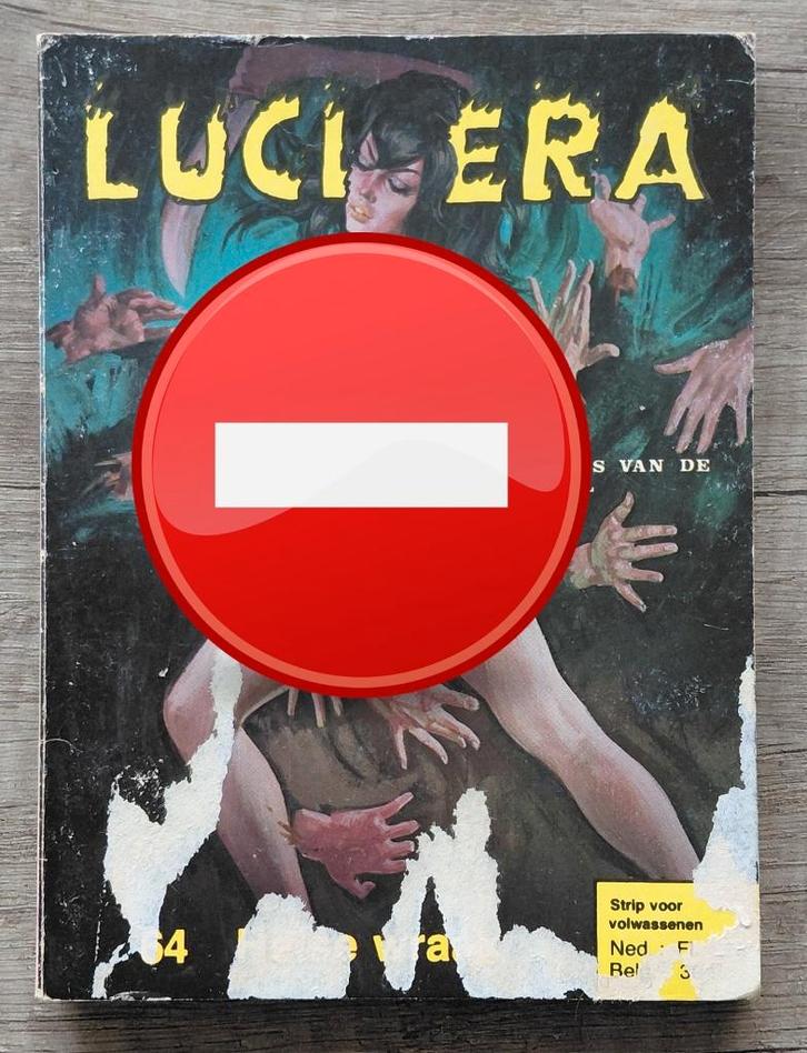 Lucifera 64: Helse wraak, Boeken, Stripverhalen, Gelezen, Eén stripboek, Verzenden