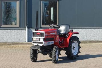 Yanmar F15D 4wd / 0490 Draaiuren / Zijschakeling beschikbaar voor biedingen