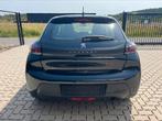 Peugeot 208 Pure Tech - 1.2 benzine - 2022 - Topstaat, Auto's, Peugeot, Stof, Zwart, 5 deurs, Dealer onderhouden
