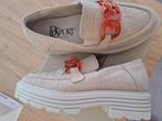 Nieuwe beige schoenen - DLsport 37, Schoenen met lage hakken, Beige, Nieuw, Ophalen of Verzenden