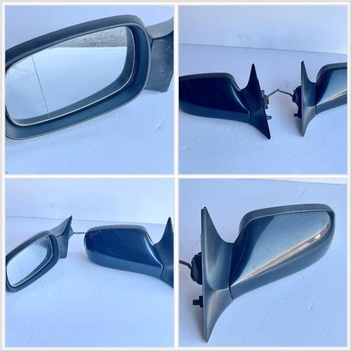 Opel Astra F Spiegels - Geschilderd - Kleur antraciet, Auto-onderdelen, Spiegels, Opel, Gebruikt, Ophalen of Verzenden
