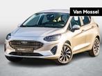 Ford Fiesta Titanium - Carplay/Android Auto - LED, Voorwielaandrijving, Stof, 95 pk, Bedrijf
