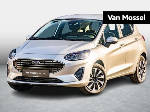 Ford Fiesta Titanium - Carplay/Android Auto - LED, Auto's, Ford, Bedrijf, Te koop, Fiësta, Airconditioning, Android Auto, Bluetooth