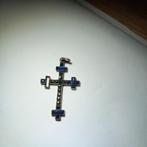 Crois en argent et pierre ancien, Enlèvement ou Envoi, Argent