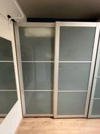 Garde robe IKEA portes coulissantes, Ophalen, Zo goed als nieuw, Glas