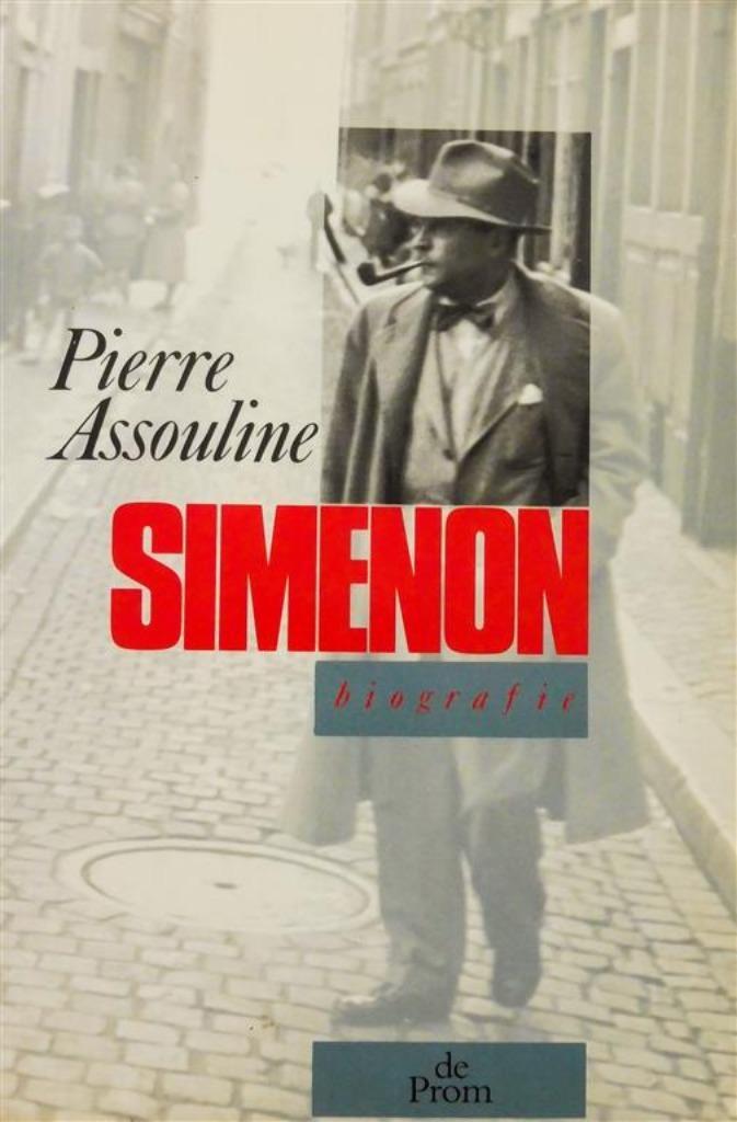 Simenon. Biographie, Boeken, Biografieën, Gelezen, Kunst en Cultuur, Ophalen of Verzenden