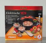 Electrische wok, Elektronische apparatuur, Gourmetstellen, Ophalen of Verzenden, Gebruikt