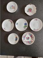 Mini borden, theeservies, kadertje, delfts blauw - 1-5€/st., Enlèvement ou Envoi, Utilisé