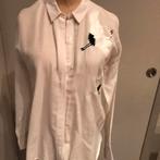 Witte blouse van Valentine Gaulthier, maat 38, Ophalen of Verzenden, Zo goed als nieuw, Maat 38/40 (M)