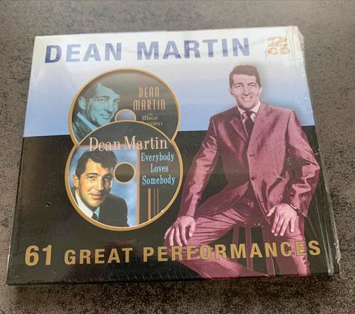 Dean Martin 61 Great Performances, Cd's en Dvd's, Cd's | Jazz en Blues, Zo goed als nieuw, Ophalen of Verzenden