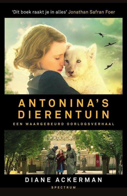Te Koop Boek ANTONINA'S DIERENTUIN Diane Ackerman, Boeken, Romans, Zo goed als nieuw, Amerika, Ophalen of Verzenden