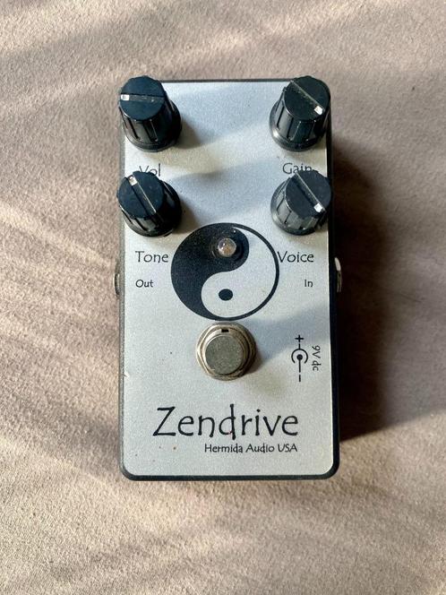 LOVEPEDAL - CHERMIDA AUDIO USA - ZENDRIVE, Muziek en Instrumenten, Effecten, Zo goed als nieuw, Overige typen, Ophalen of Verzenden