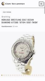 Breitling  colt ocean dames, Montre-bracelet, Breitling, Comme neuf, Enlèvement
