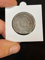 Paraguay 2 centesimos 1870, Postzegels en Munten, Munten | België, Ophalen of Verzenden, Losse munt