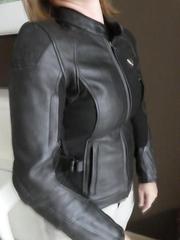 Gilet de moto en cuir Revit Taille 37 69 euro disponible aux enchères