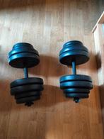 dumbbells kunststof, Sport en Fitness, Ophalen, Zo goed als nieuw