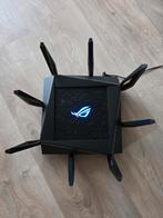 ASUS Rapture GT-AX11000 - Gaming Router - WiFi 6, Computers en Software, Routers en Modems, Ophalen of Verzenden, Zo goed als nieuw