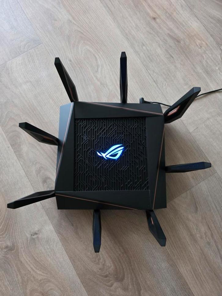 ASUS Rapture GT-AX11000 - Gaming Router - WiFi 6, Computers en Software, Routers en Modems, Zo goed als nieuw, Router, Ophalen of Verzenden