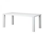 table IKEA blanc TORESUND 180x90x74, Ophalen, IKEA modern style, 50 tot 100 cm, Zo goed als nieuw