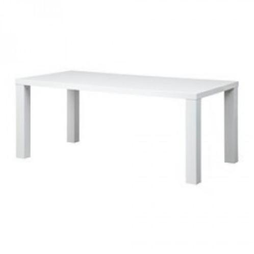 table IKEA blanc TORESUND 180x90x74, Huis en Inrichting, Tafels | Eettafels, Zo goed als nieuw, 50 tot 100 cm, 150 tot 200 cm