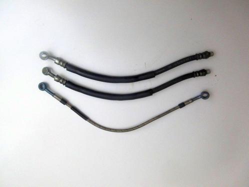 Suzuki GSX600 remleidingen GSX 600 remslangen stalen GSX600F, Motoren, Onderdelen | Overige, Gebruikt, Ophalen of Verzenden