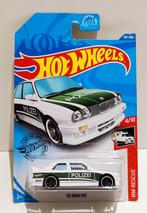 Hot Wheels '92 BMW M3 Polizei Type E30 (2017) Zeldzaam!, Enlèvement ou Envoi
