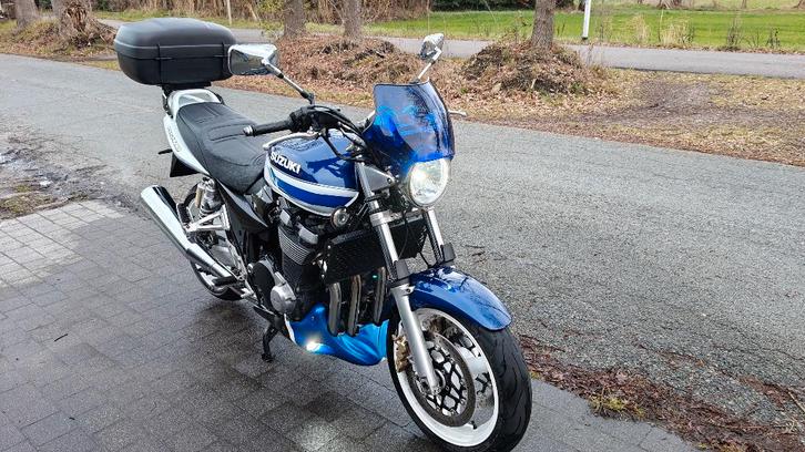 GSX1400 van 2002, Motoren, Motoren | Suzuki, Particulier, Naked bike, meer dan 35 kW, 4 cilinders, Motorrijbewijs A, Ophalen