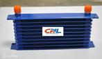 Oliekoeler Aluminum 10 row oilcooler BLUE AN10 262mm, Auto-onderdelen, Nieuw, Ophalen of Verzenden