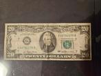 20 dollars 1977 jaar USA, Postzegels en Munten, Bankbiljetten | Amerika, Ophalen of Verzenden, Noord-Amerika, Los biljet