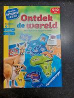 Spel ondek de wereld, Enlèvement
